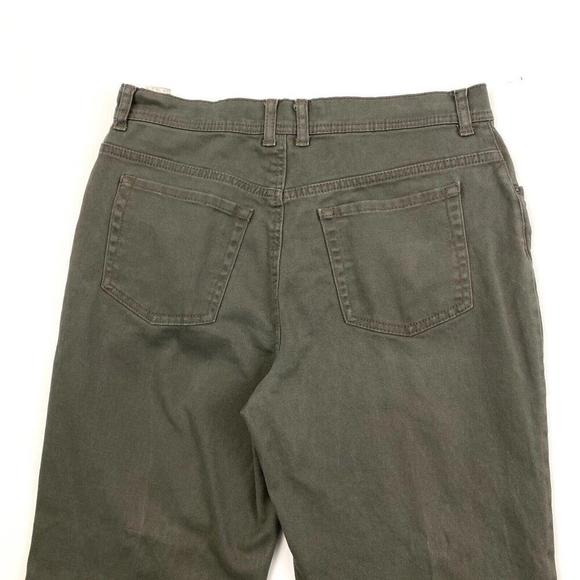 Gloria Vanderbilt Amanda Straight Leg Women's size 10 Short gray Denim jeans - Picture 2 of 4